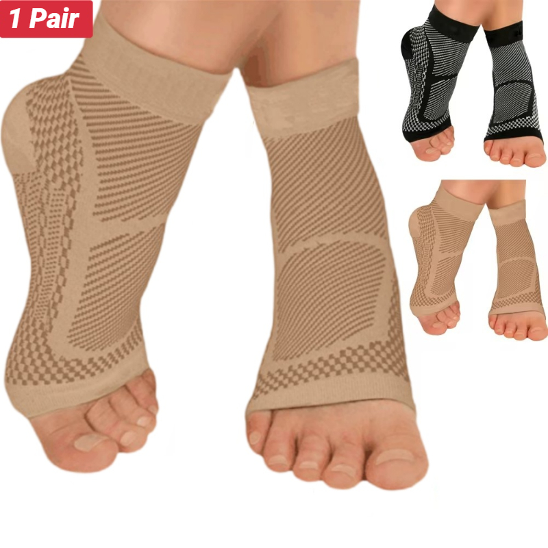 Ankle Brace Support - Meia de Compressão Esportiva para Tornozelo