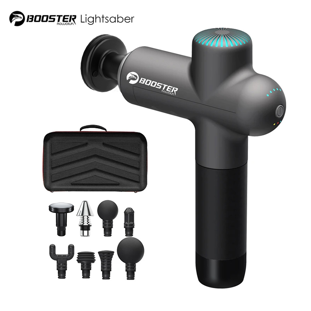 Massage Gun Deep Tissue - Pistola de massagem elétrica, massageador de