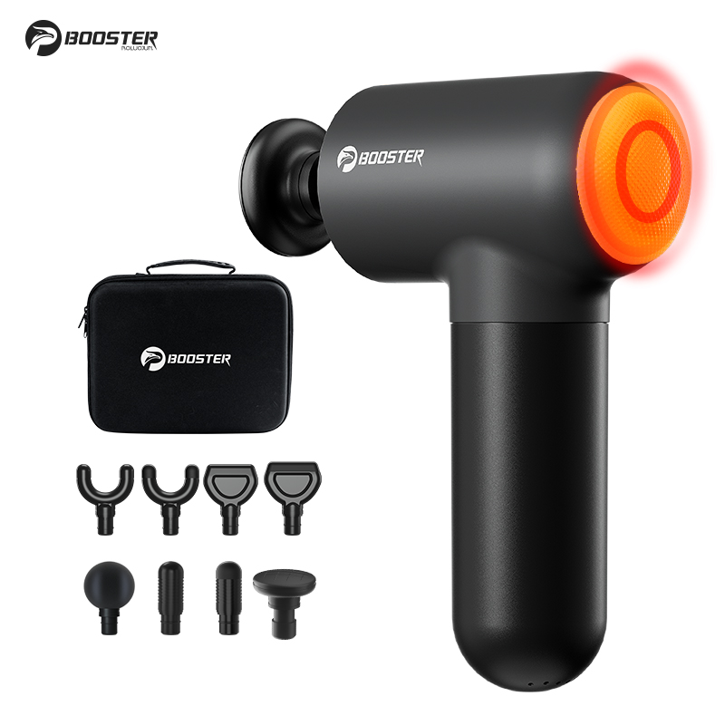 Massage Gun Deep Tissue - Booster-Mini pistola de massagem corporal elétrica