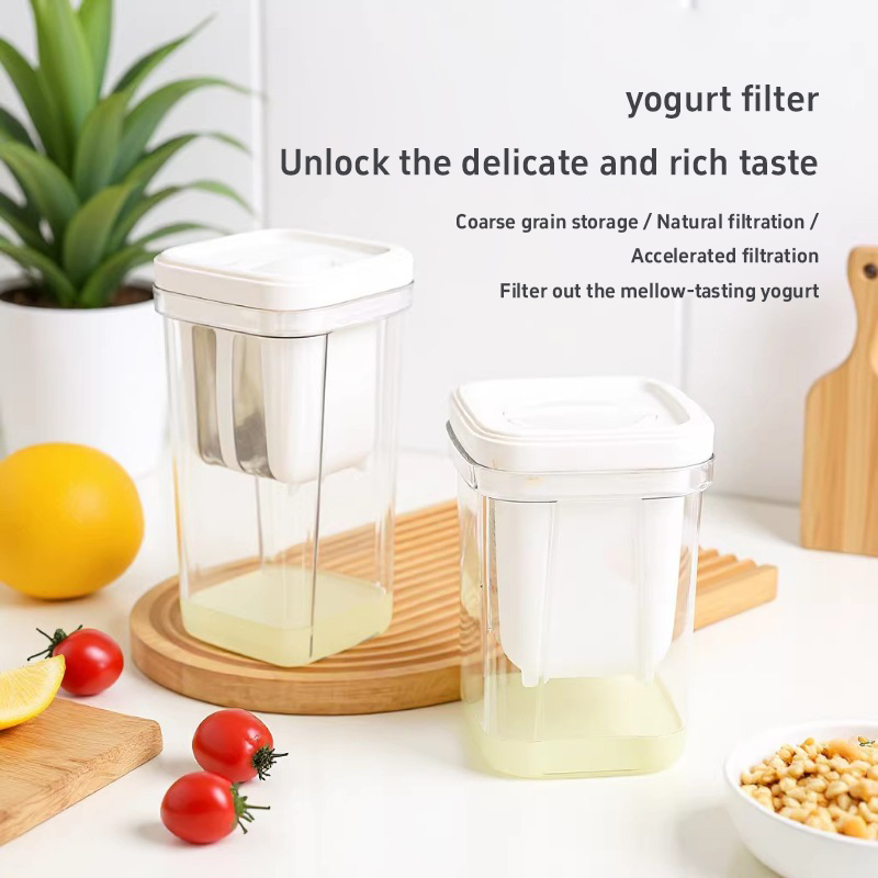 Health Wellness Gadgets - Filtro de Iogurte Doméstico em Aço