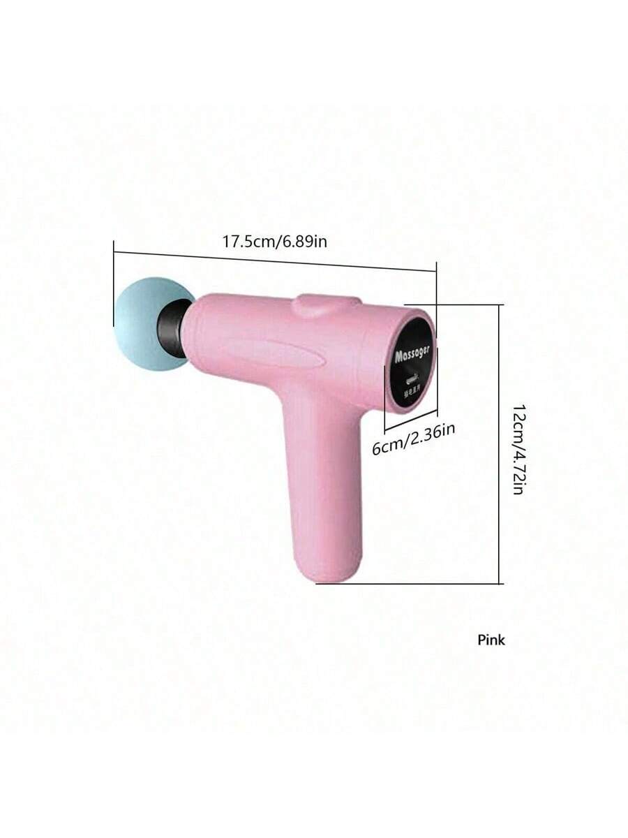 Massage Gun Deep Tissue - 1 unidade de carregamento de arma