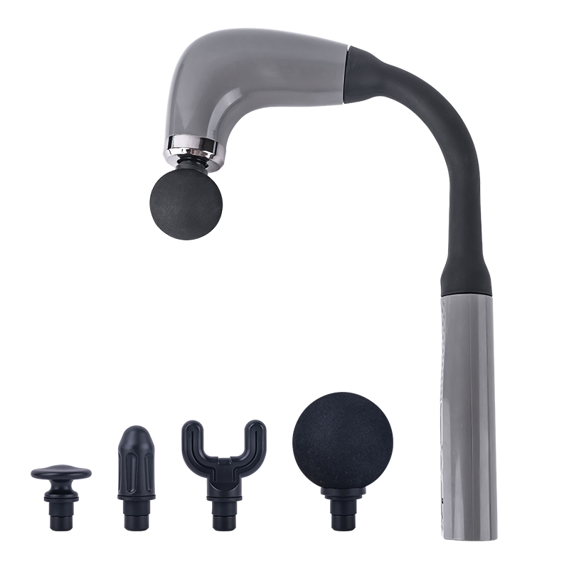 Massage Gun Deep Tissue - Massageador Muscular de Cabo Longo para