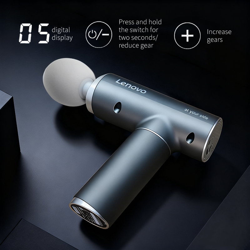 Pistola de Massagem Profunda L - Massage Gun Deep Tissue avaliação e preço