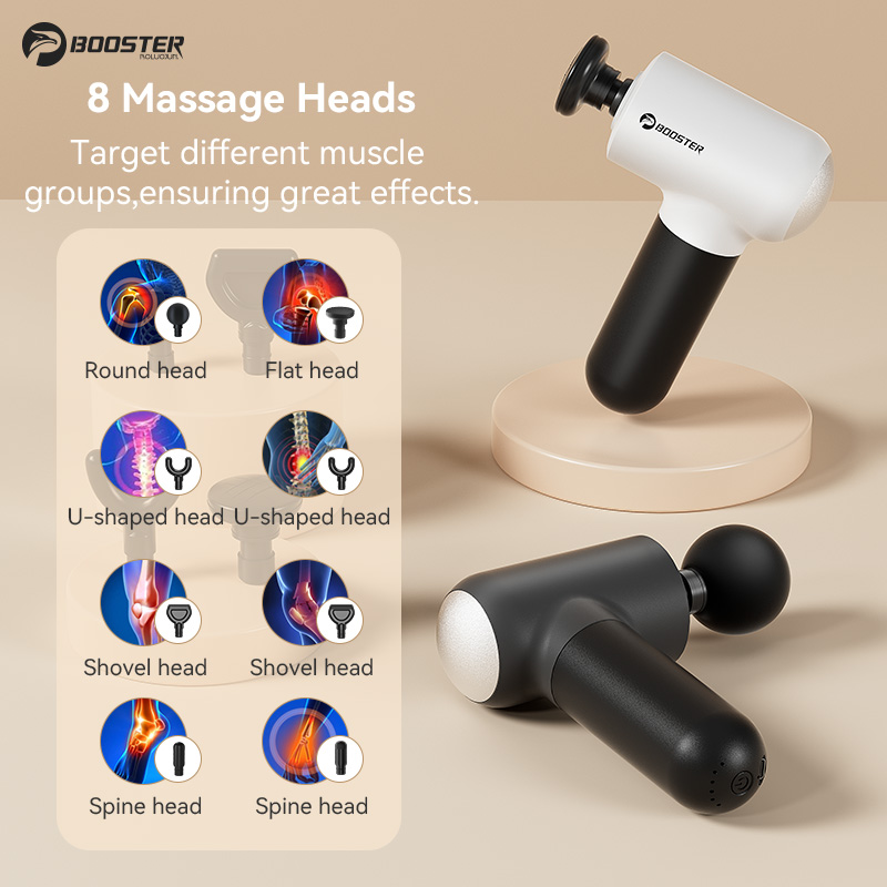 Booster-Mini pistola de massag - Massage Gun Deep Tissue avaliação e preço