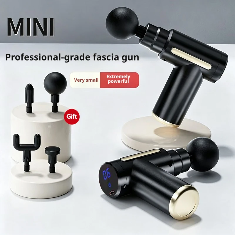 Mini pistola de massagem elétr - Massage Gun Deep Tissue avaliação e preço