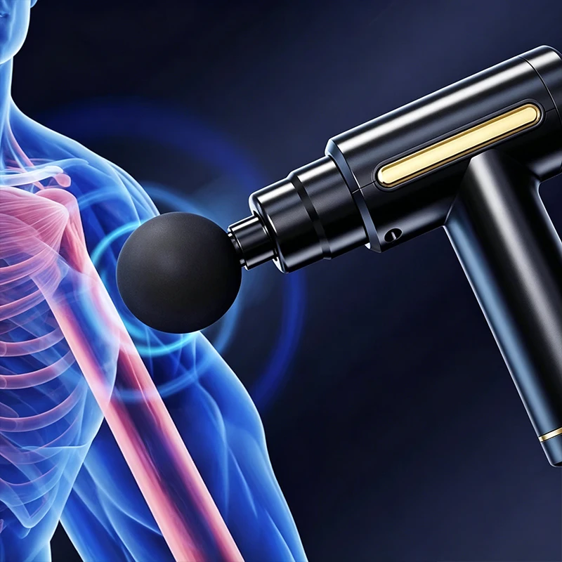 Mini pistola de massagem elétr - Massage Gun Deep Tissue avaliação e preço