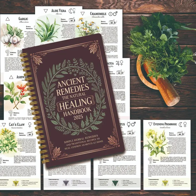 Manual de remédios naturais co - Health & Wellness Stores avaliação e preço