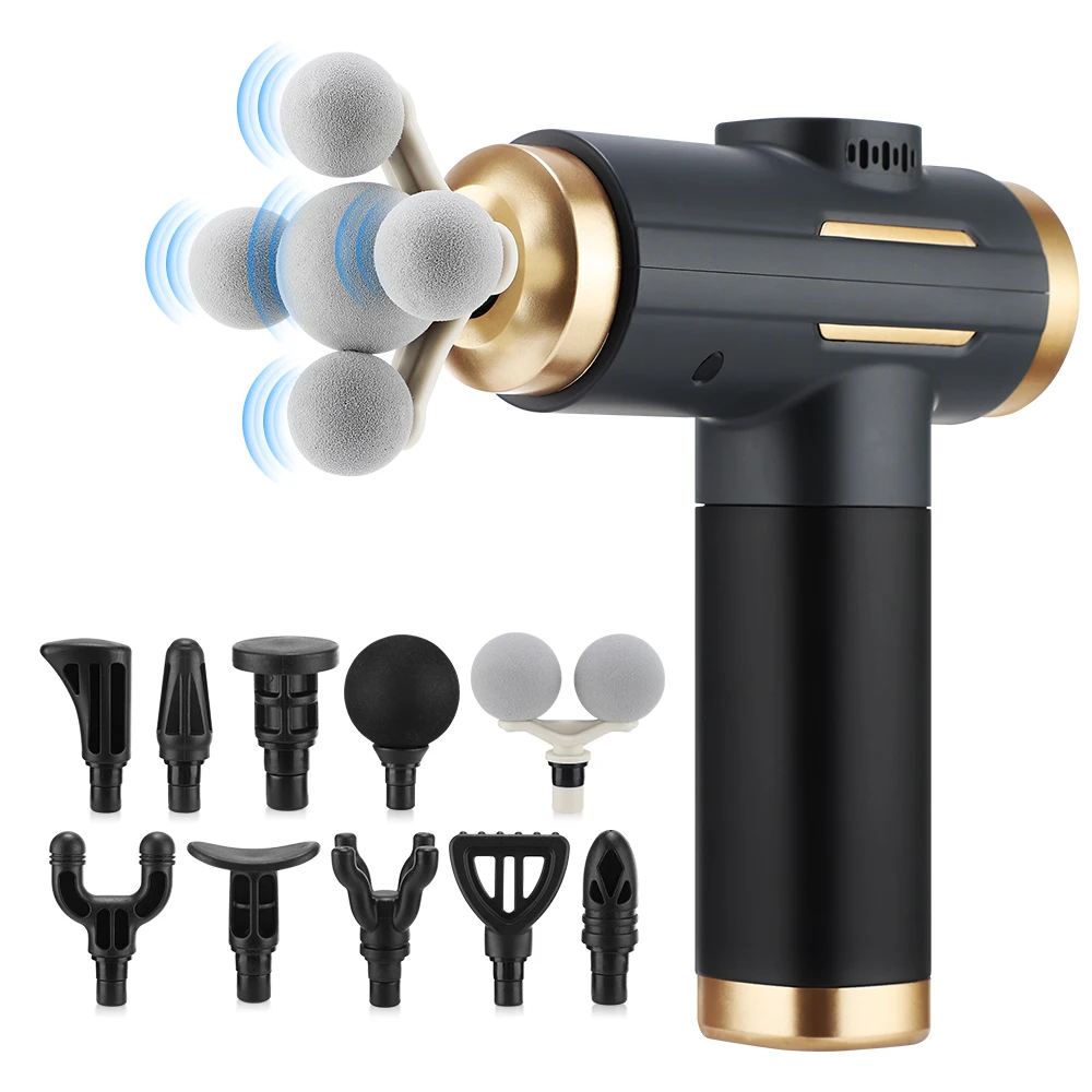Pistola de Massagem Elétrica p - Massage Gun Deep Tissue avaliação e preço