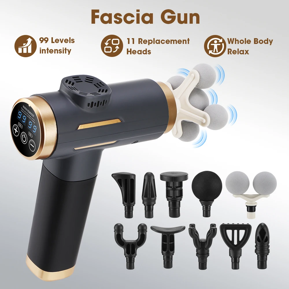 Pistola de Massagem Elétrica p - Massage Gun Deep Tissue avaliação e preço