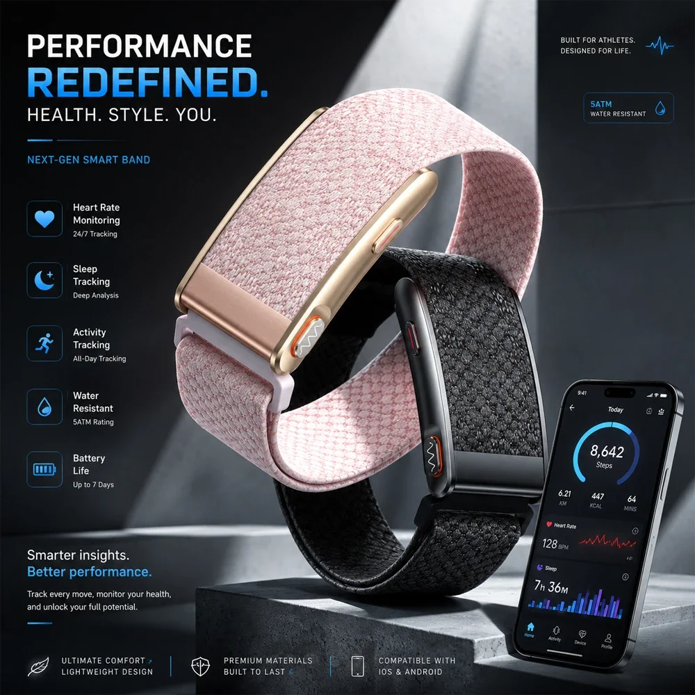 Novo Lançamento: Smartwatch de - Health Wellness Activities avaliação e preço