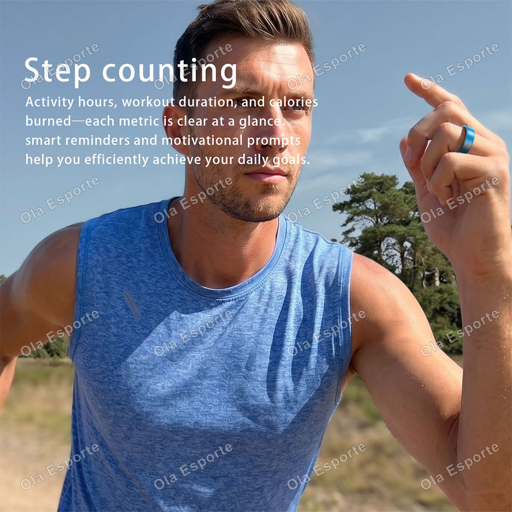 Anel Inteligente para Homens e - Health Wellness Activities avaliação e preço