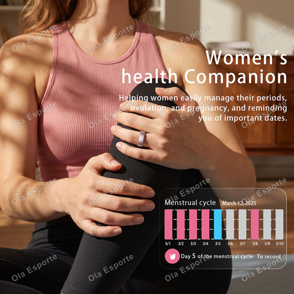 Anel Inteligente para Homens e - Health Wellness Activities avaliação e preço