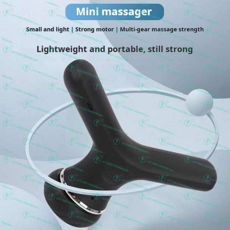 Pistola de Massagem para Terap - Massage Gun Deep Tissue avaliação e preço