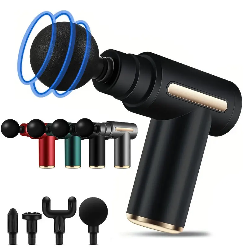 2024 portátil fáscia arma corp - Massage Gun Deep Tissue avaliação e preço