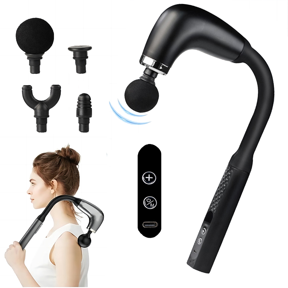 Pistola de massagem fascial po - Massage Gun Deep Tissue avaliação e preço