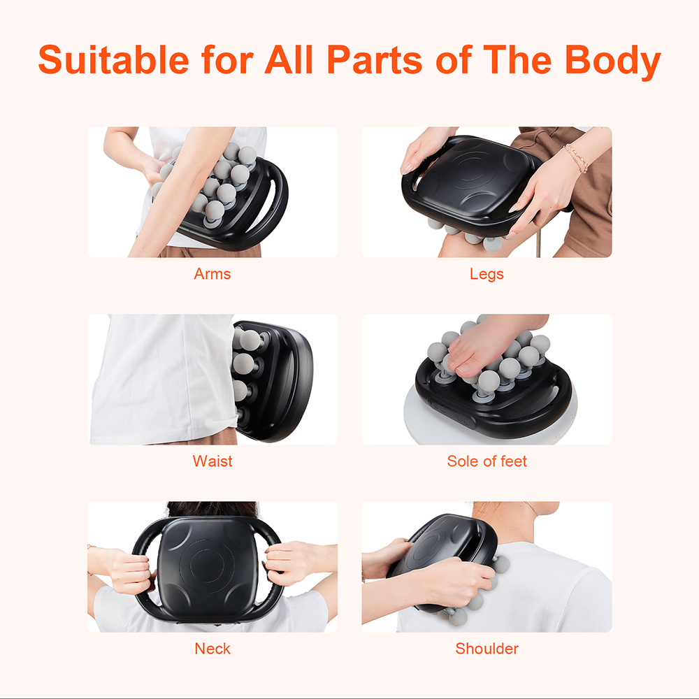 Pistola de massagem corporal c - Massage Gun Deep Tissue avaliação e preço