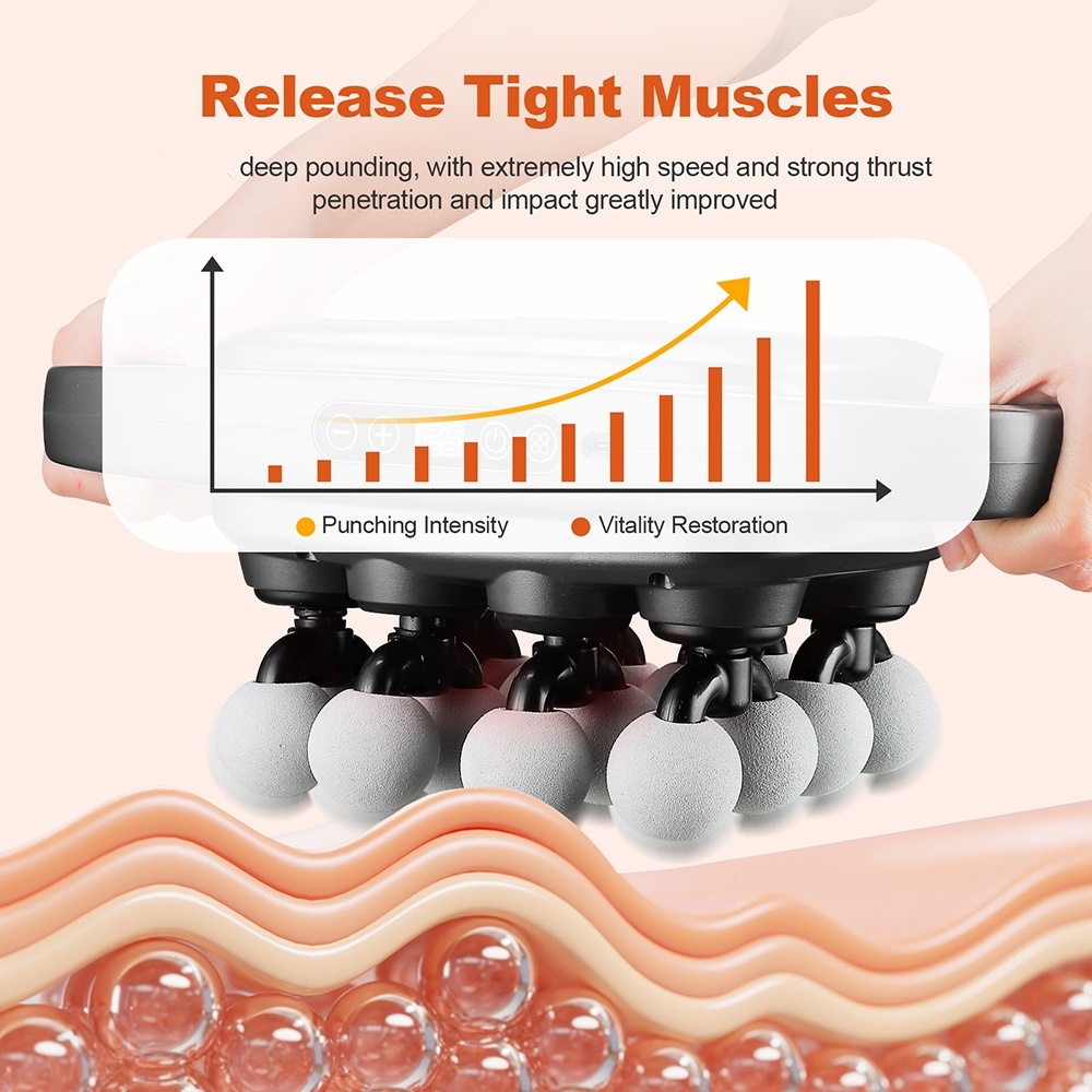 Pistola de massagem corporal c - Massage Gun Deep Tissue avaliação e preço