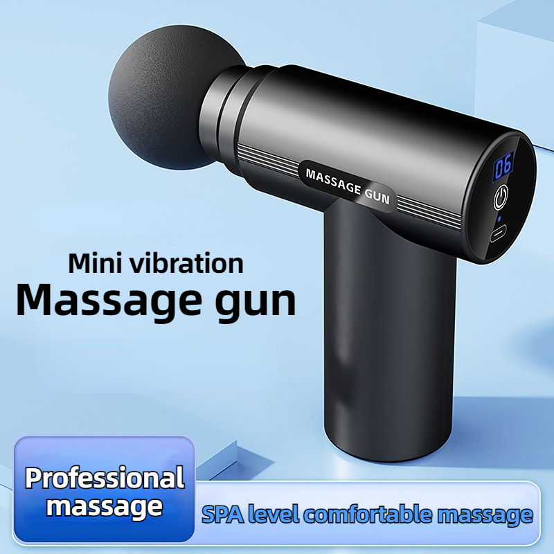 Usb mini pistola de massagem f - Massage Gun Deep Tissue avaliação e preço