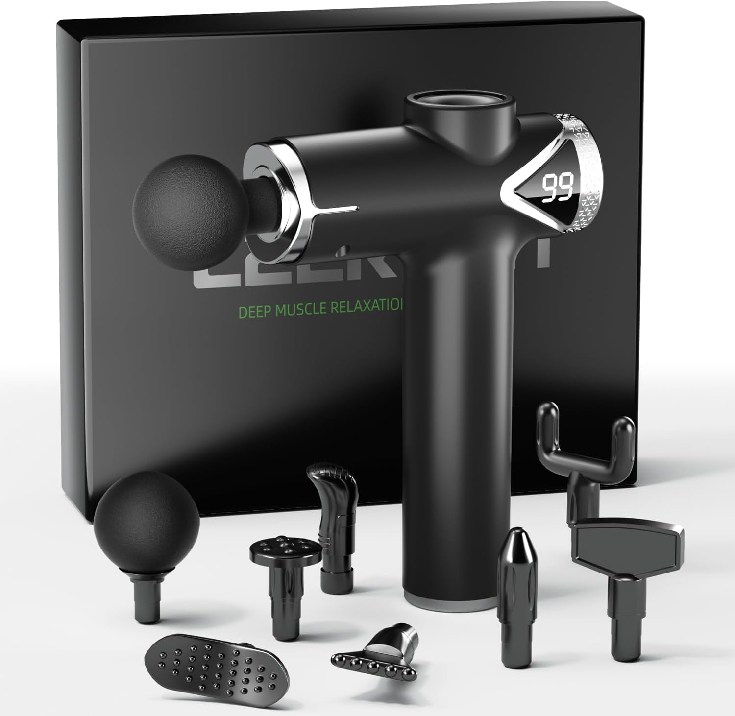 Pistola de Massagem Profission - Massage Gun Deep Tissue avaliação e preço
