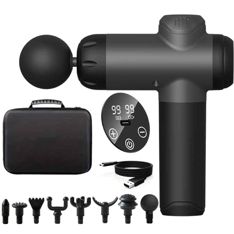 Pistola de massagem de 99 níve - Massage Gun Deep Tissue avaliação e preço