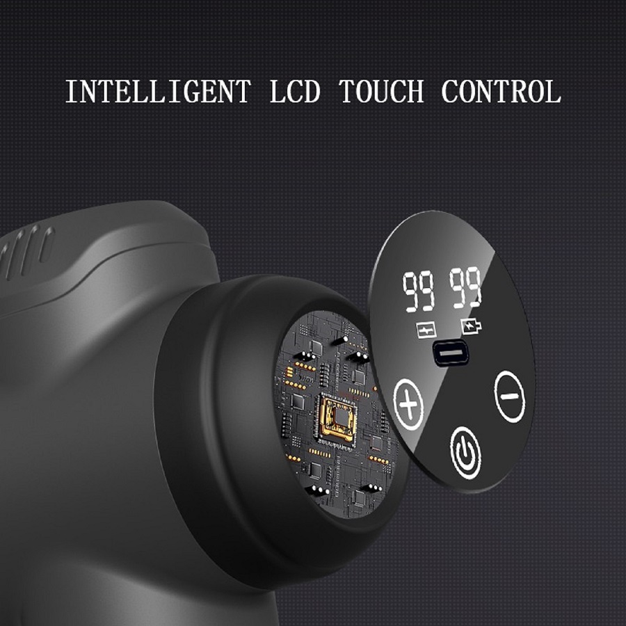 Pistola de massagem de 99 níve - Massage Gun Deep Tissue avaliação e preço
