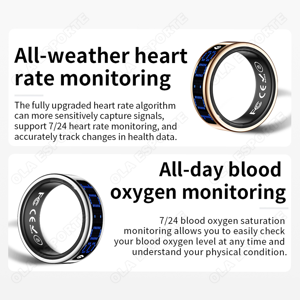 Anel Inteligente Monitor de Sa - Health Wellness Activities avaliação e preço