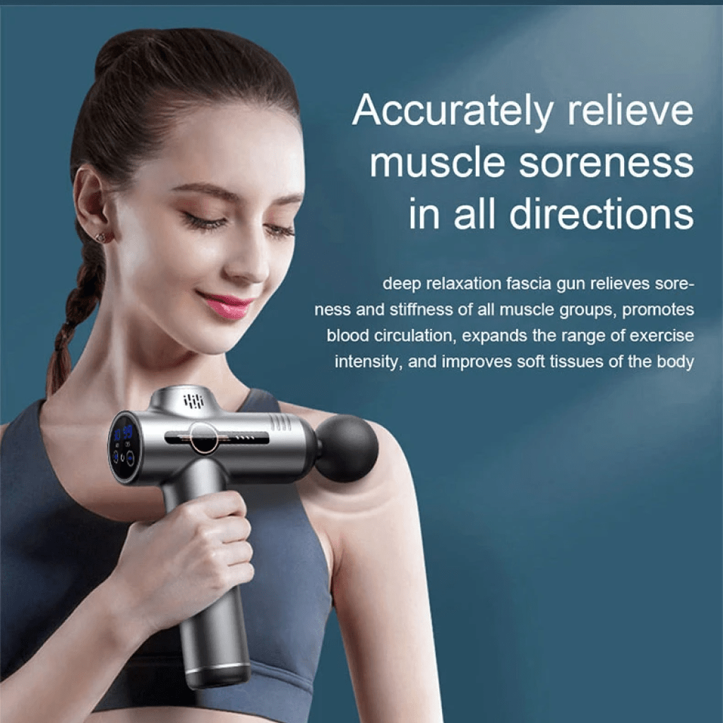 Pistola de massagem de 99 níve - Massage Gun Deep Tissue avaliação e preço