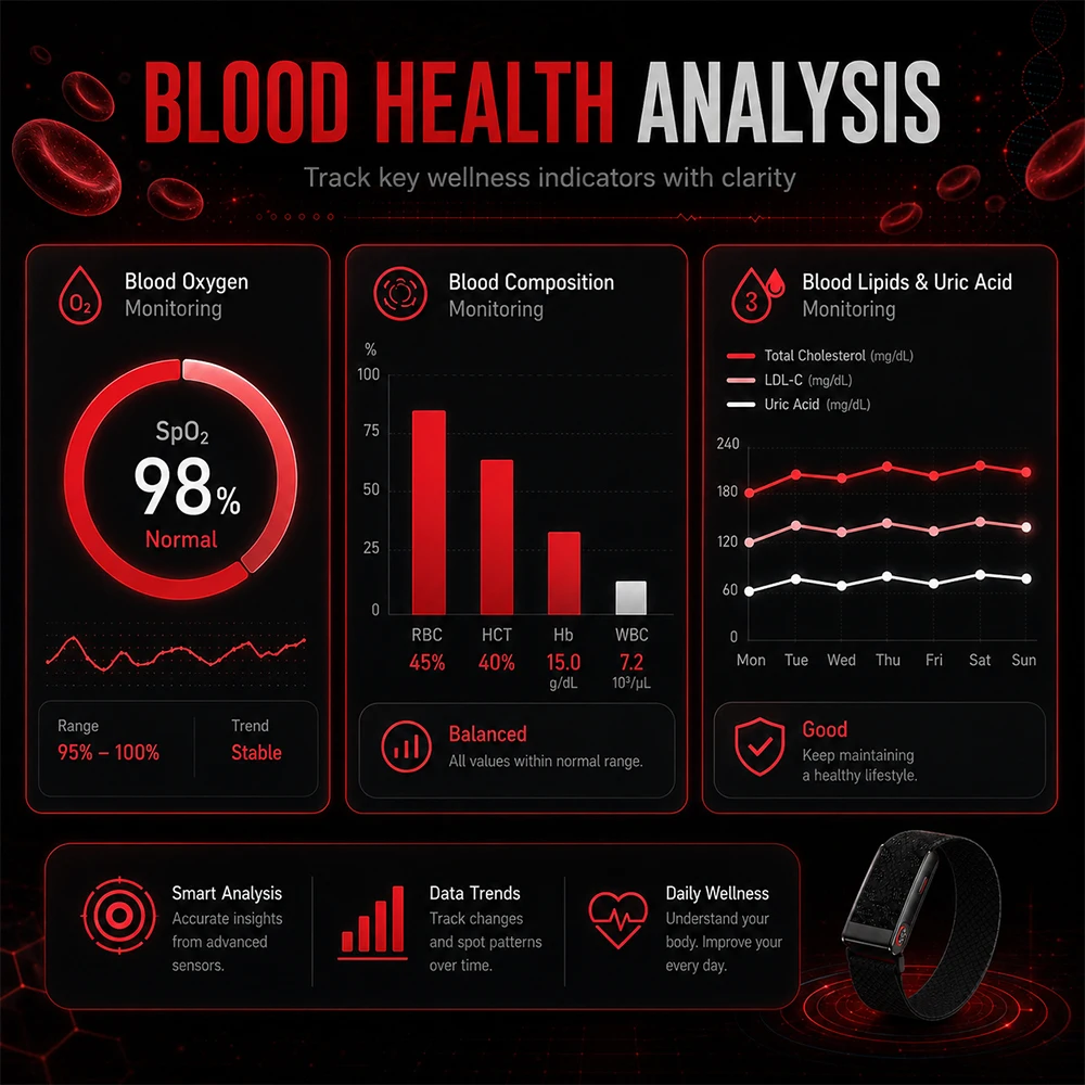 Pulseira Inteligente de Saúde  - Health Wellness Activities avaliação e preço
