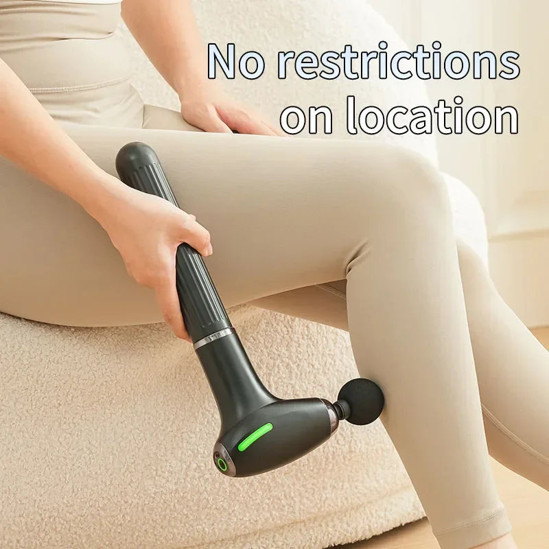 Pistola de fáscia funcional mu - Massage Gun Deep Tissue avaliação e preço
