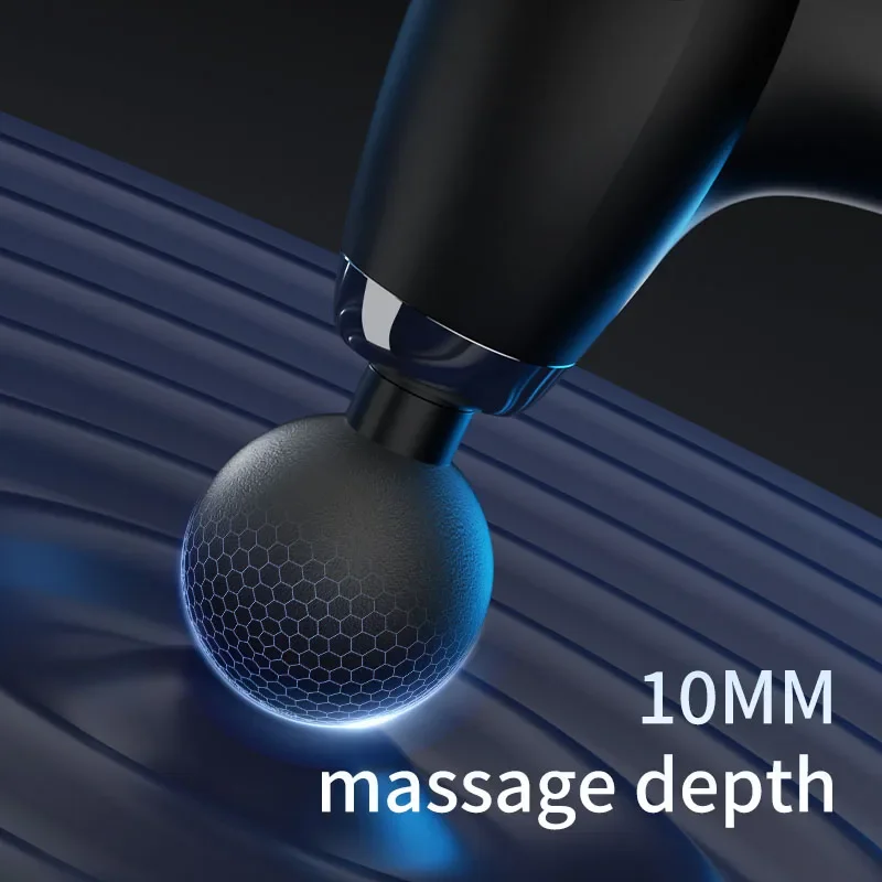 Pistola de fáscia funcional mu - Massage Gun Deep Tissue avaliação e preço