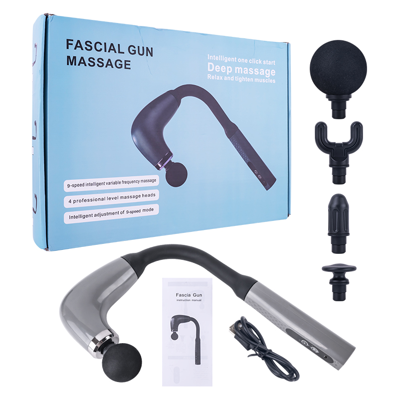 Massageador Muscular de Cabo L - Massage Gun Deep Tissue avaliação e preço
