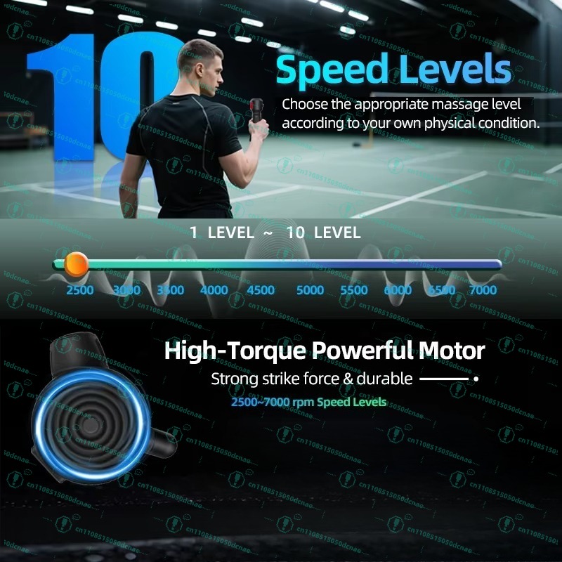 Massageador Profissional de Vi - Massage Gun Deep Tissue avaliação e preço