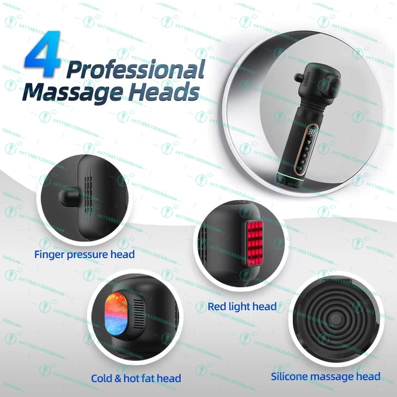 Massageador Profissional de Vi - Massage Gun Deep Tissue avaliação e preço